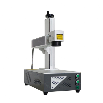 Mini fiber laser marking machine