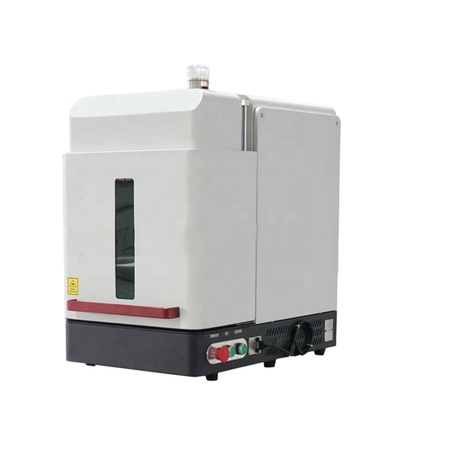 Enclosed 3D Fiber Laser Marking Machine