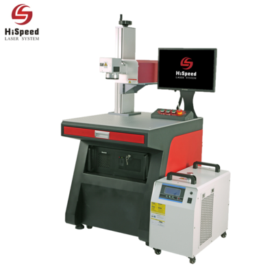 Mini Split Fiber Laser Marking Machine